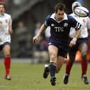 Kenny Logan has experience of taking on the French in a Scotland shirt.
