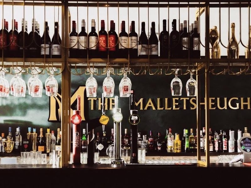 The Malletsheugh in Glasgow. Highly Commended went to Brown Munde in Kilmarnock