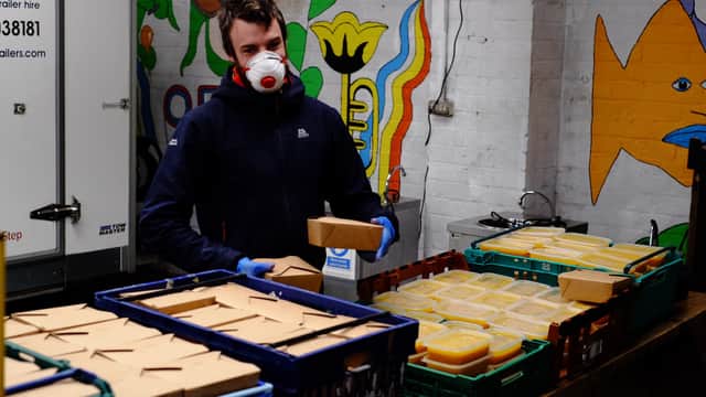 The initiative to provide free Christmas dinners to locals in need is being led by Edinburgh Food Social, an organisation dedicated to providing food and food education via local organisations to those in need.