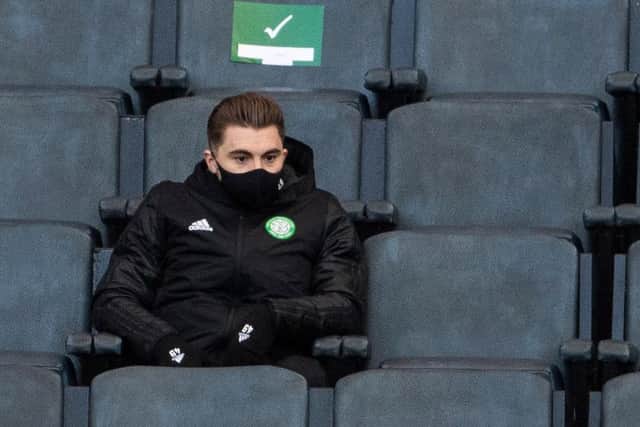 Celtic's calamitous season would "absolutely" have been different if the fit-again James Forrest had not missed four-and-a-half months with an ankle fracture, says Neil Lennon. (Photo by Craig Foy / SNS Group)