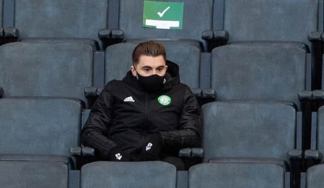 Celtic's calamitous season would "absolutely" have been different if the fit-again James Forrest had not missed four-and-a-half months with an ankle fracture, says Neil Lennon. (Photo by Craig Foy / SNS Group)