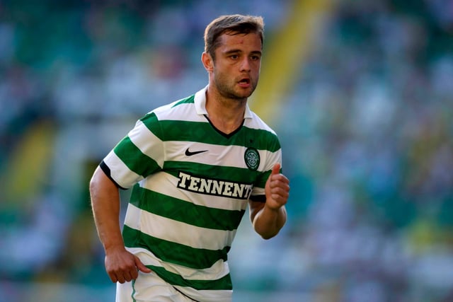 £850,000 move to Wigan Athletic where he worked under Roberto Martinez and won the FA Cup following a second spell at Parkhead.