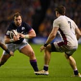 Pierre Schoeman will start for Scotland against Wales. (Photo by Stu Forster/Getty Images)