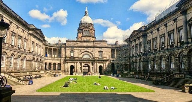 Research: Edinburgh University