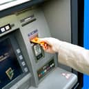 Cash withdrawals plummeted during lockdown.