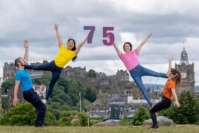 The Edinburgh Festival Fringe will celebrate its 75th anniversary in August. Picture: Neil Hanna