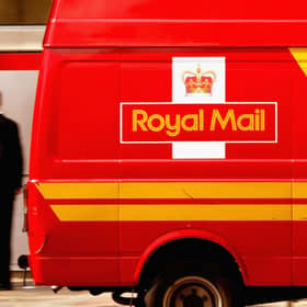 A Royal Mail van (Photo by Graeme Robertson/Getty Images)