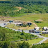 Wigwam Holidays Wigtown offers luxury wooden en-suite wigwam cabins and larger open plan converted shipping container cabins in the outskirts of Wigtown.