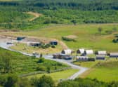 Wigwam Holidays Wigtown offers luxury wooden en-suite wigwam cabins and larger open plan converted shipping container cabins in the outskirts of Wigtown.