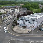 Kilbirnie's historical Knox Institute building, once an important hub for local people, will benefit from an injection of cash from the new community-owned turbine