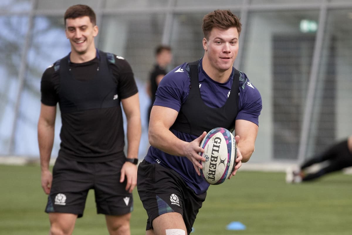 Huw Jones ‘best in the world’ claim as Scotland centre explains contract decision and adapting to new centre partner