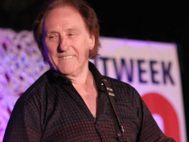 Denny Laine performs at a BritWeek event in Los Angeles in 2016 (Picture: Randy Shropshire/Getty)