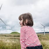 Wind turbine firms are being paid compensation to stop producing electricity because of a lack of storage capacity (Picture: John Devlin)