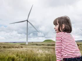 Wind turbine firms are being paid compensation to stop producing electricity because of a lack of storage capacity (Picture: John Devlin)