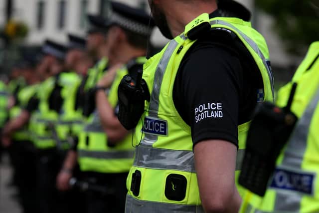 Police Scotland had some teething problems, but did well last year (Picture: Andrew Milligan/PA)