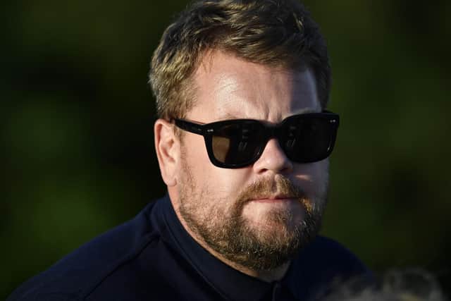 The manager of a New York restaurant who banned James Corden from his establishment has said “all is forgiven” after reportedly receiving an apology from the actor and comedian.