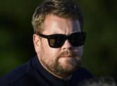 The manager of a New York restaurant who banned James Corden from his establishment has said “all is forgiven” after reportedly receiving an apology from the actor and comedian.