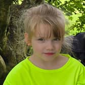Six-year-old Hope Gordon whose body was found with her father Mark Gordon's body at a property in Harburn Drive, West Calder. Picture: Family Handout/PA Wire