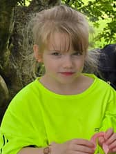 Six-year-old Hope Gordon whose body was found with her father Mark Gordon's body at a property in Harburn Drive, West Calder. Picture: Family Handout/PA Wire