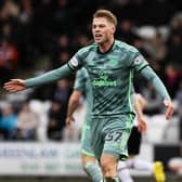 Celtic's Stephen Welsh during a Scottish Cup fifth round match against St Mirren.