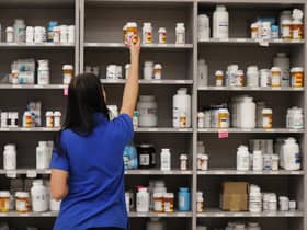 The Scottish Government circular warns pharmacists and GPs that certain types of penicillin could be subject to "serious shortages" until February. Picture: George Frey/Getty