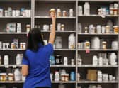 The Scottish Government circular warns pharmacists and GPs that certain types of penicillin could be subject to "serious shortages" until February. Picture: George Frey/Getty