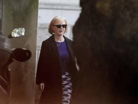 Liz Truss leaves Downing Street on Friday last week following her resignation the previous day (Picture: James Manning/PA)