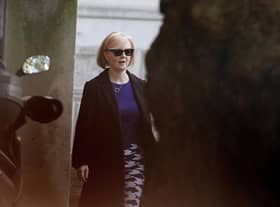 Liz Truss leaves Downing Street on Friday last week following her resignation the previous day (Picture: James Manning/PA)