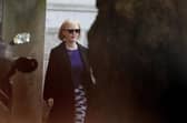 Liz Truss leaves Downing Street on Friday last week following her resignation the previous day (Picture: James Manning/PA)