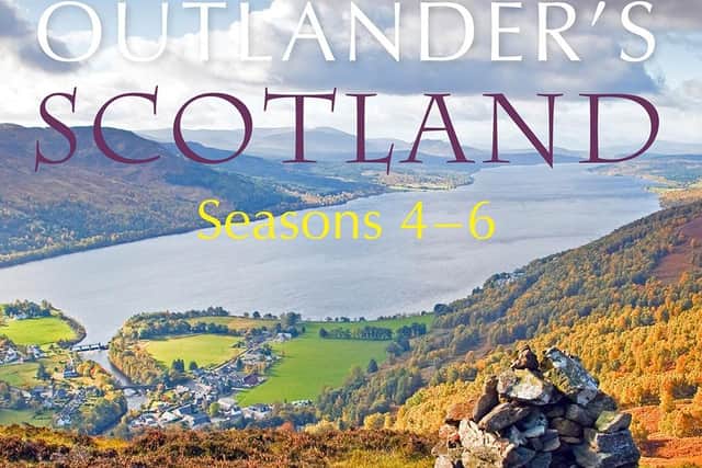 Outlander's Scotland Seasons 4-6, by Pheobe Tatlin, Pitkin, explores the locations used in the historic fantasy series, with information about their appearances in the show, how to get there and activities when you do. Pic: Pitkin