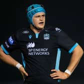 Scott Cummings is back in the Glasgow Warriors team after recovering from a shoulder injury. (Photo by Ross MacDonald / SNS Group)