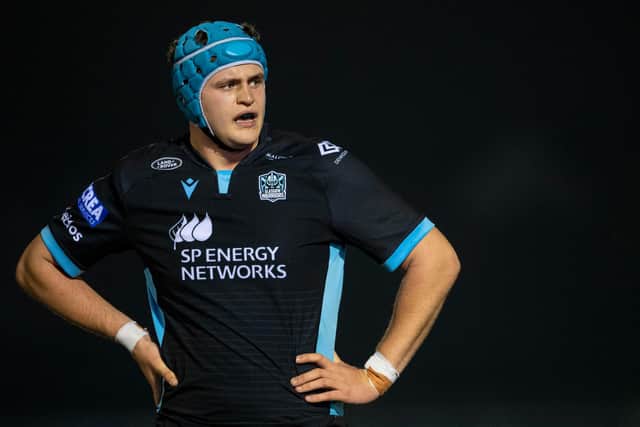 Scott Cummings is back in the Glasgow Warriors team after recovering from a shoulder injury. (Photo by Ross MacDonald / SNS Group)