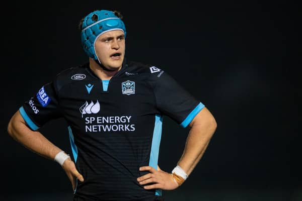 Scott Cummings is back in the Glasgow Warriors team after recovering from a shoulder injury. (Photo by Ross MacDonald / SNS Group)
