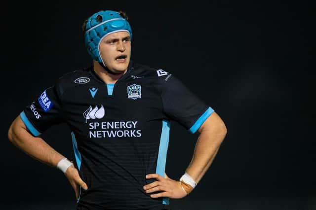 Scott Cummings is back in the Glasgow Warriors team after recovering from a shoulder injury. (Photo by Ross MacDonald / SNS Group)
