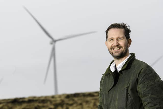 Robin Winstanley, sustainability and external affairs manager at Banks Renewables. Picture: Ian Georgeson Photography