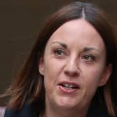 A legal appeal against Kezia Dugdale's win in a defamation case has been heard in a 'virtual court'.