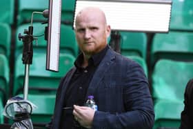 Former Celtic player and TV pundit John Hartson. (Photo by Alan Harvey / SNS Group)