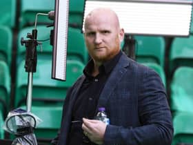 Former Celtic player and TV pundit John Hartson. (Photo by Alan Harvey / SNS Group)