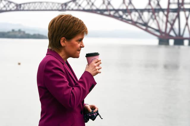 Scotland's First Minister Nicola Sturgeon is set to be leading another minority government after May's elections.