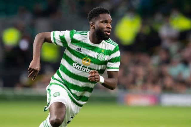 Odsonne Edouard may have played his last game for Celtic amid interest in the French striker from several clubs. (Photo by Craig Foy / SNS Group)