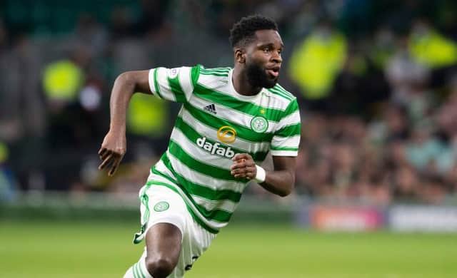 Odsonne Edouard may have played his last game for Celtic amid interest in the French striker from several clubs. (Photo by Craig Foy / SNS Group)