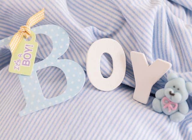 Top British Boy Baby Names: Here are the 13 most popular male baby names in  the UK for the first half of 2022 | The Scotsman
