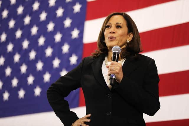 Vice president Kamala Harris is the first female and first ethnic minority woman to hold the position (Picture: GettyImages)