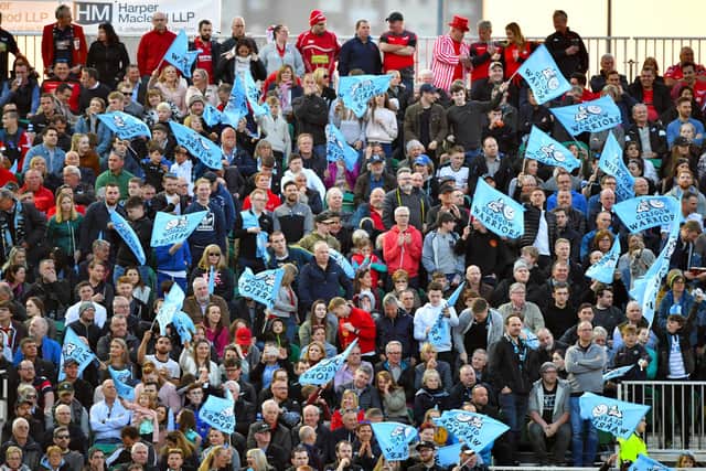 Glasgow Warriors fans will make their long awaited return to Scotstoun Stadium for Friday night's match against Newcastle Falcons. Picture: Bill Murray/SNS