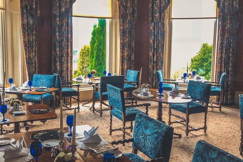 Inverlochy Castle doubles as a hotel and restaurants and our readers raved about the food and ambience at this stunning eatery.