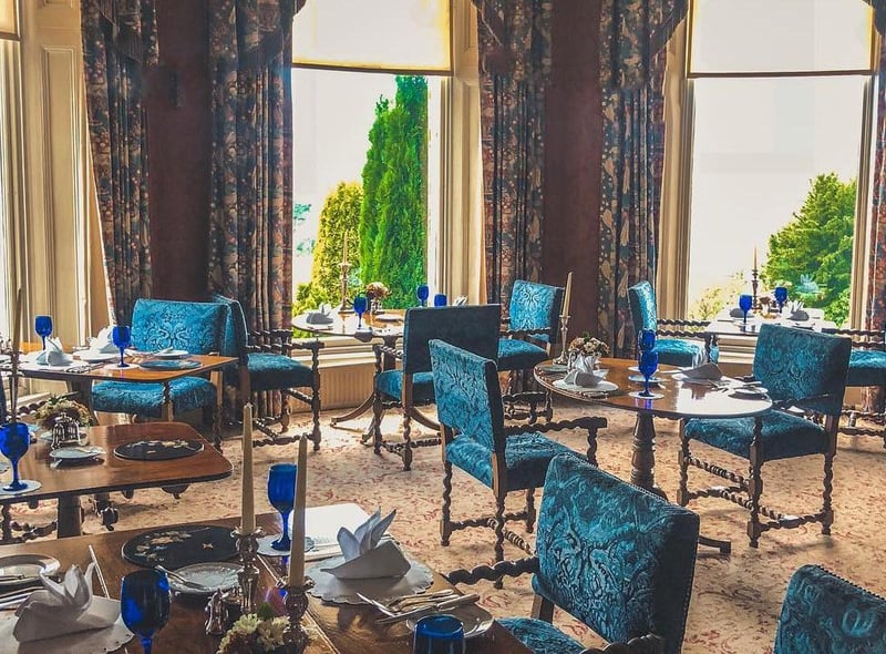 Inverlochy Castle doubles as a hotel and restaurants and our readers raved about the food and ambience at this stunning eatery.
