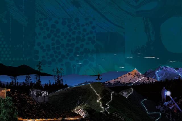 The Green Space Dark Skies project will be staged at the Cairngorms National Park in August.