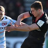 Finn Russell's Racing 92 defeated Saracens en route to the Heineken Champions Cup final.