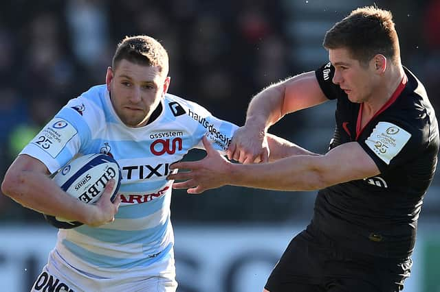 Finn Russell's Racing 92 defeated Saracens en route to the Heineken Champions Cup final.