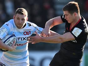 Finn Russell's Racing 92 defeated Saracens en route to the Heineken Champions Cup final.